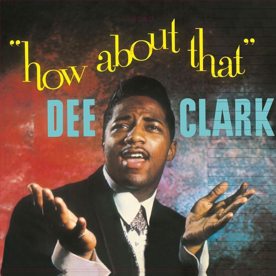 HOW ABOUT THAT (vinyl) - Front Cover