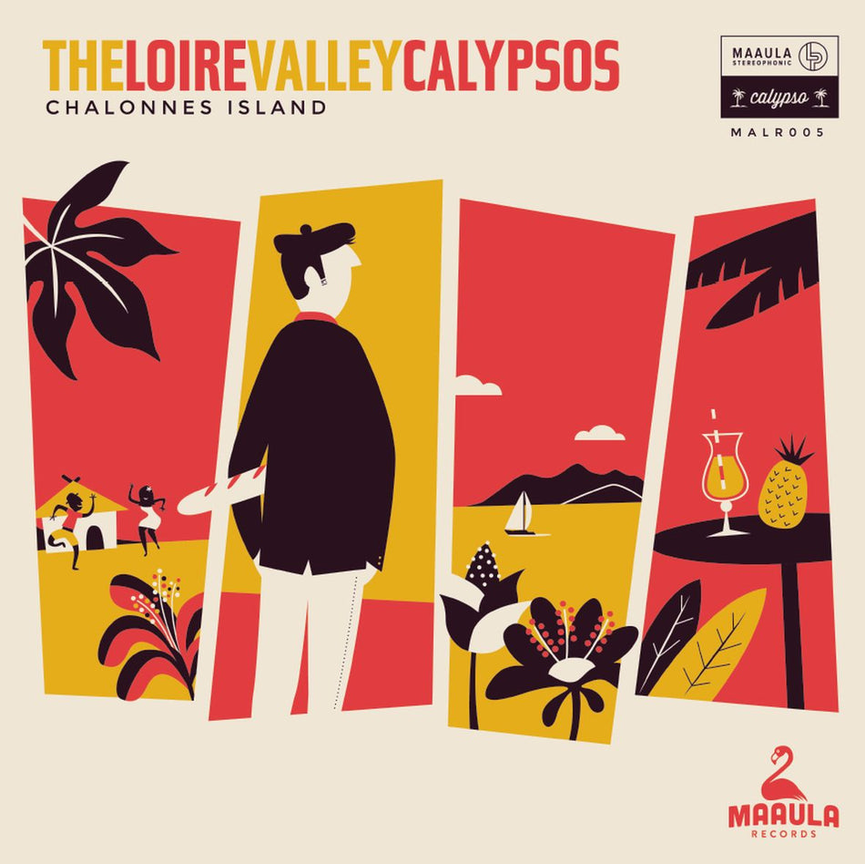 CHALONNES ISLAND (vinyl) - Front Cover