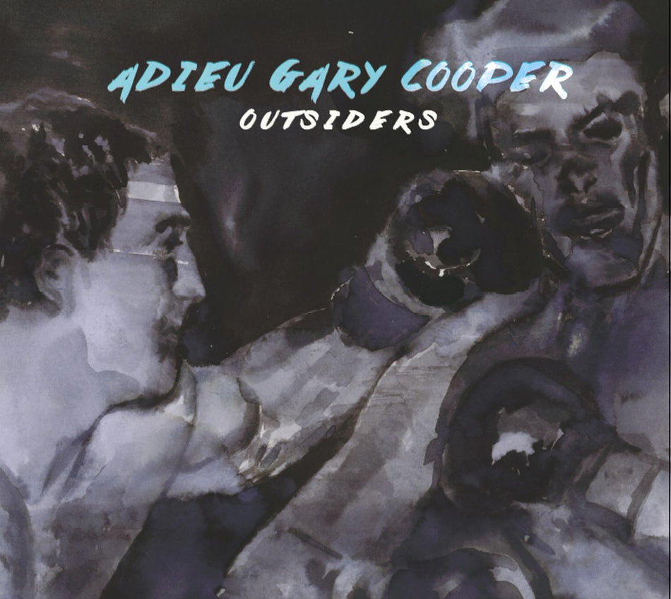 OUTSIDERS (2 vinyls) - Front Cover