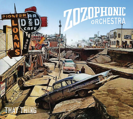 THAT THING (vinyl) - Front Cover