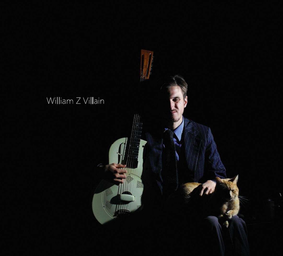 WILLIAM Z VILLAIN (vinyl) - Front Cover