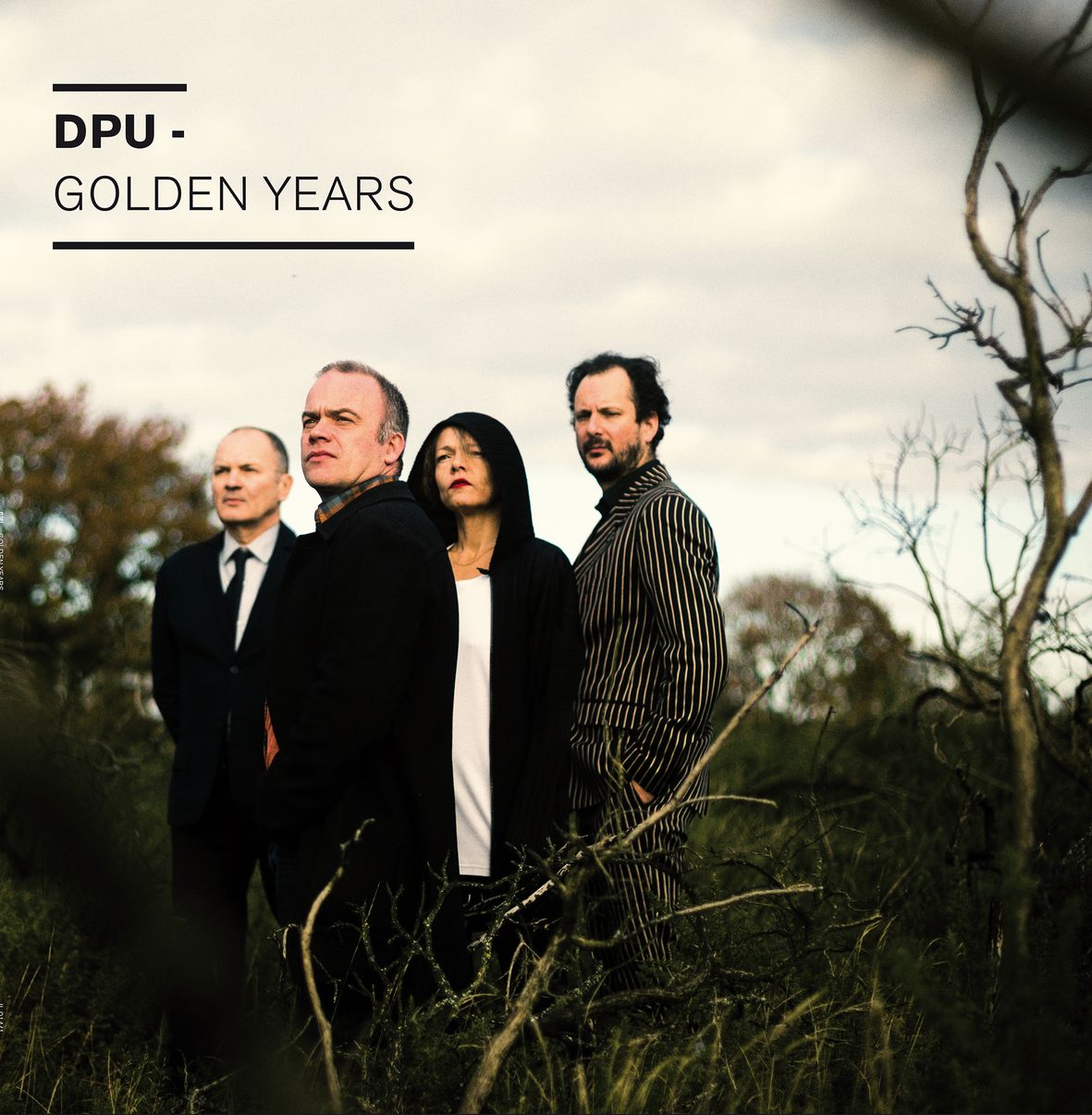 GOLDEN YEARS (vinyl) - Front Cover