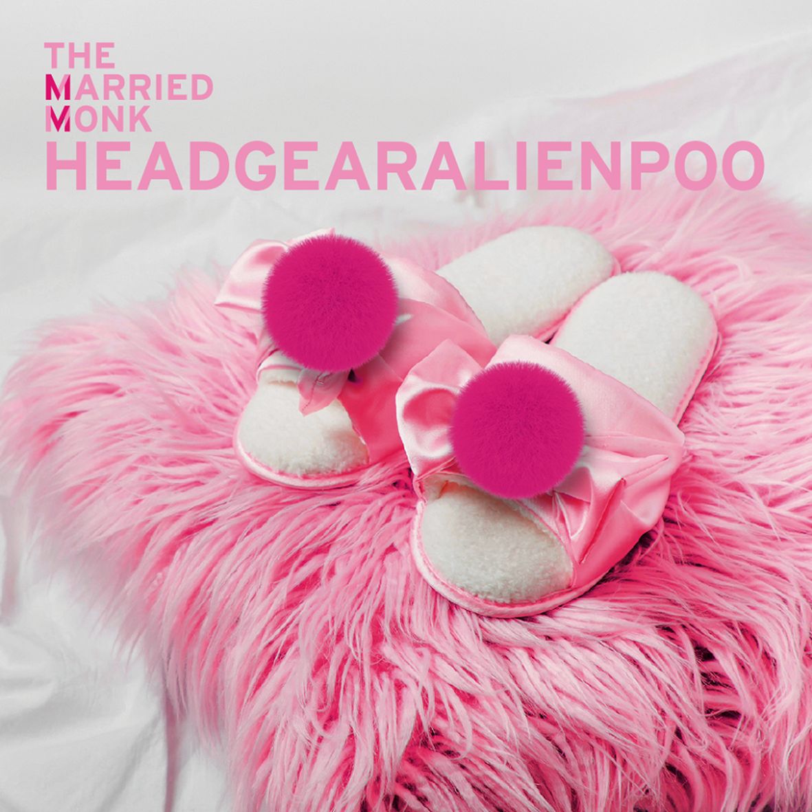HEADGEARALIENPOO (vinyl) - Front Cover