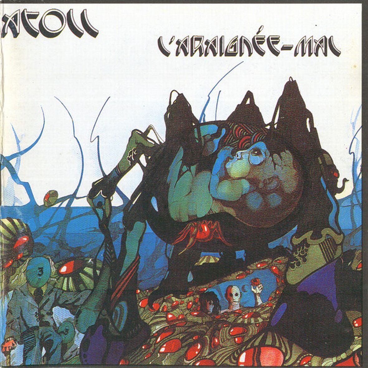 L'ARAIGNEE-MAL (vinyl) - Front Cover