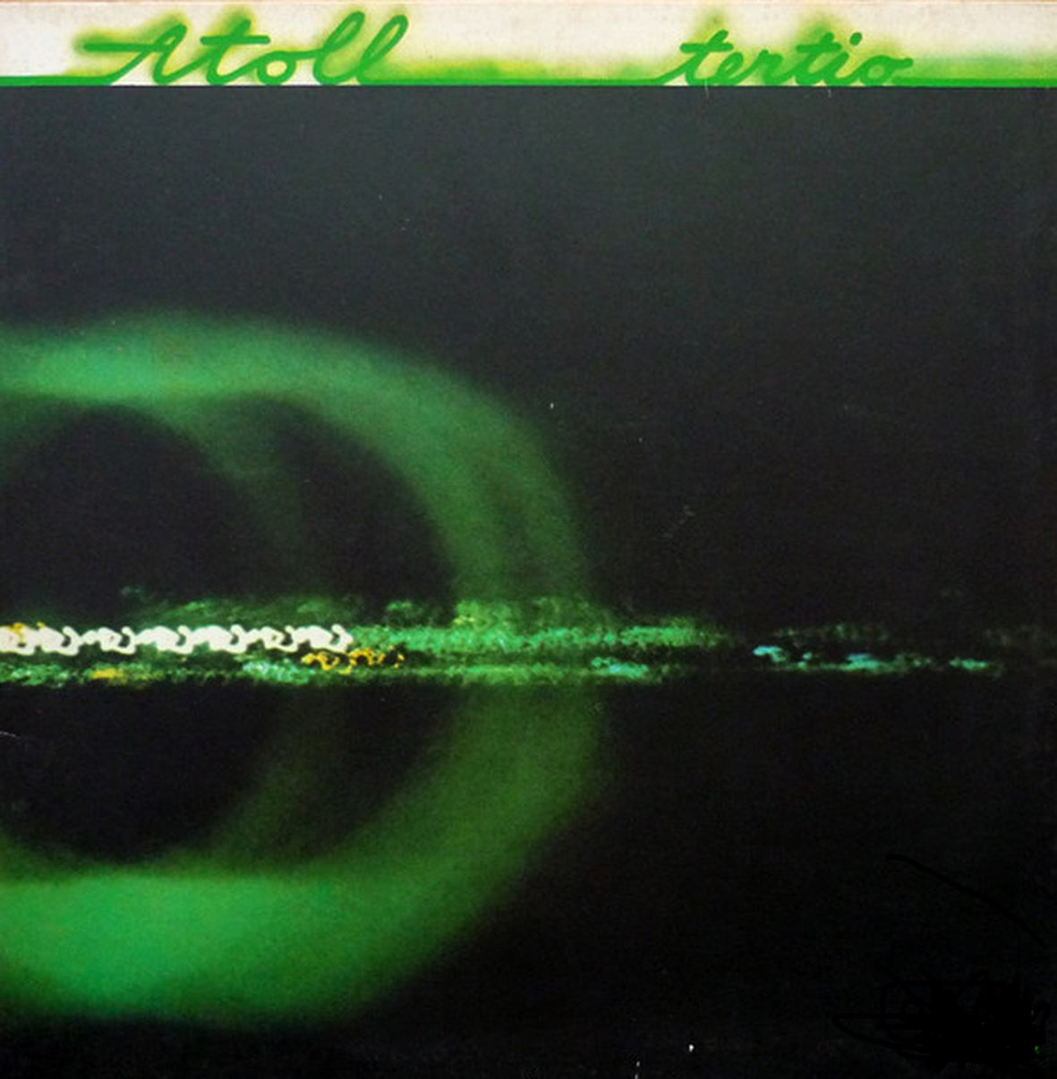 TERTIO (vinyl) - Front Cover