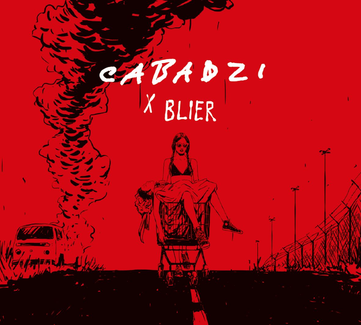 CABADZI x BLIER (vinyle) - Front Cover