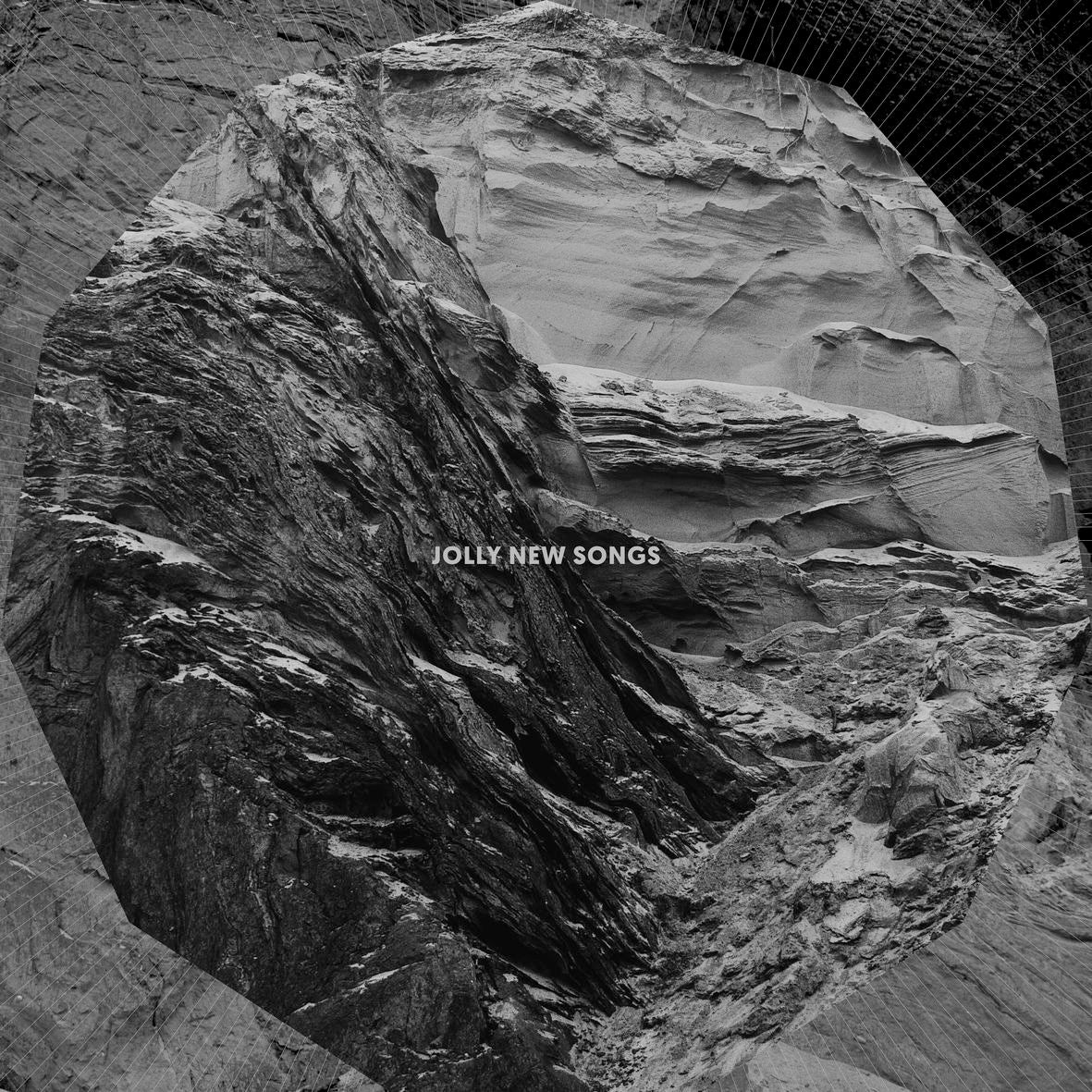 JOLLY NEW SONGS (2 vinyls + Carte de téléchargement) - Front Cover