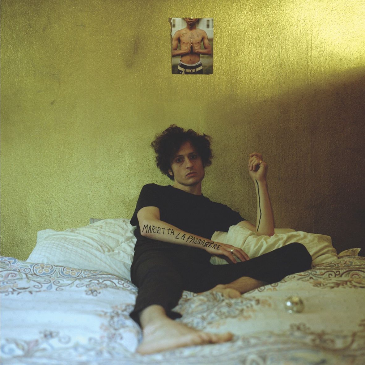 LA PASSAGERE (vinyl) - Front Cover