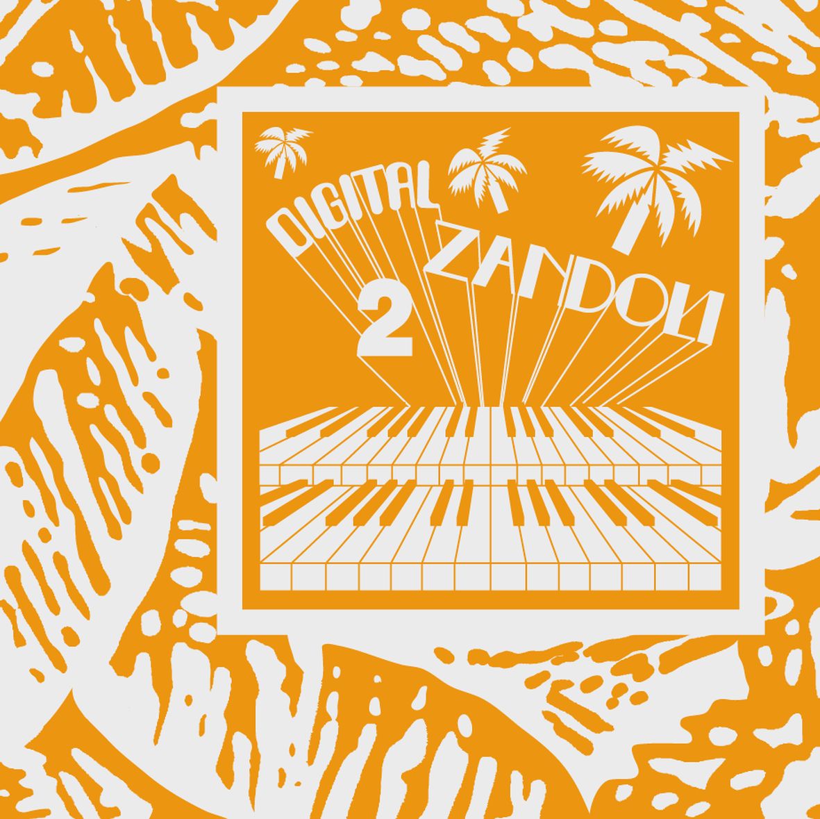 DIGITAL ZANDOLI 2 (vinyl) - Front Cover