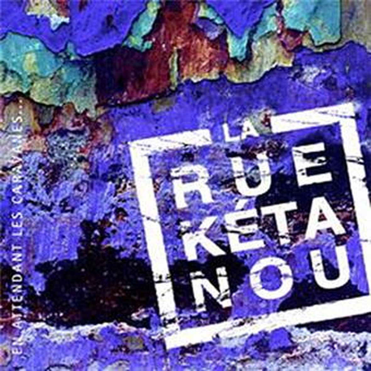 EN ATTENDANT LES CARAVANES (vinyl) - Front Cover