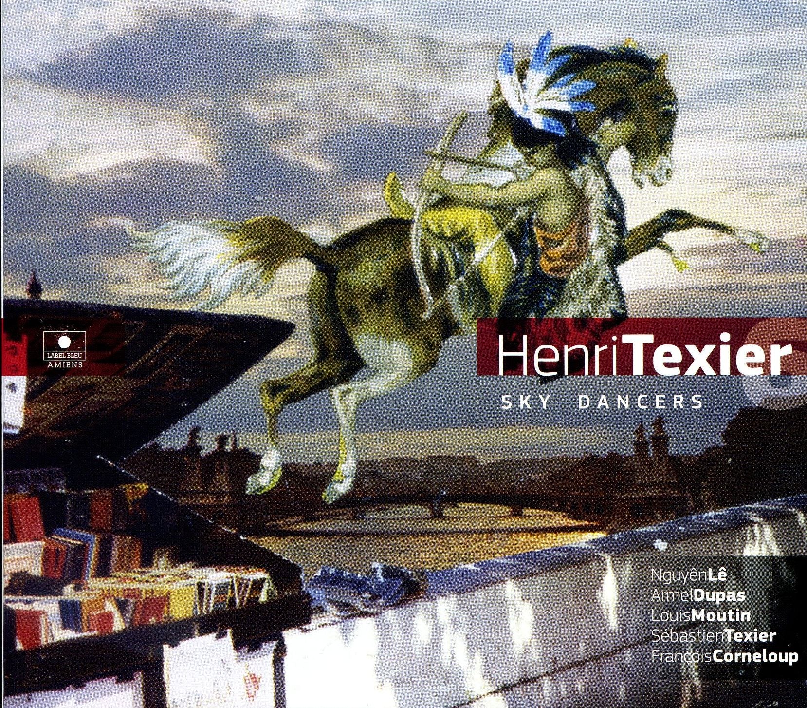 SKY DANCERS (vinyl) - Front Cover