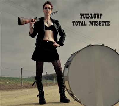 TOTAL MUSETTE (vinyl) - Front Cover