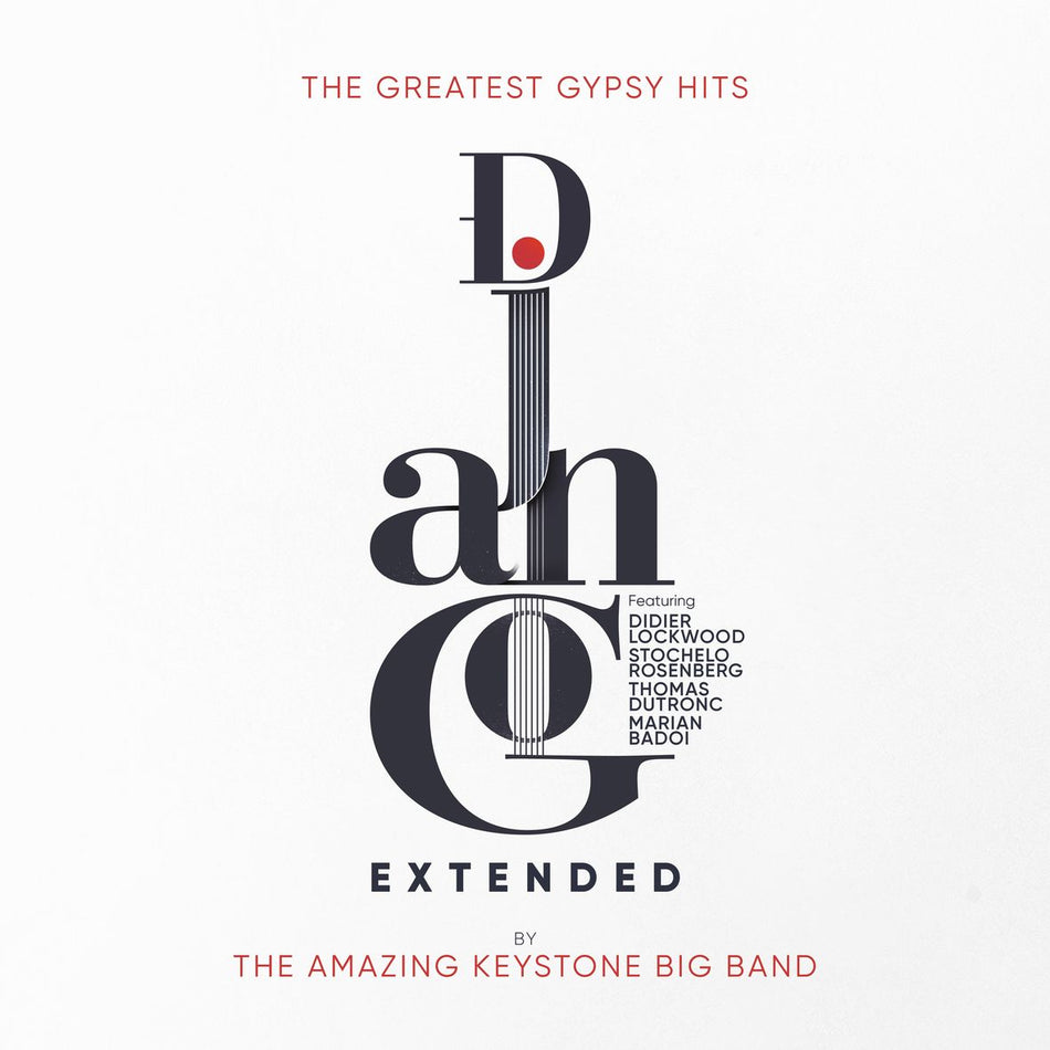 DJANGO EXTENDED (vinyl) - Front Cover