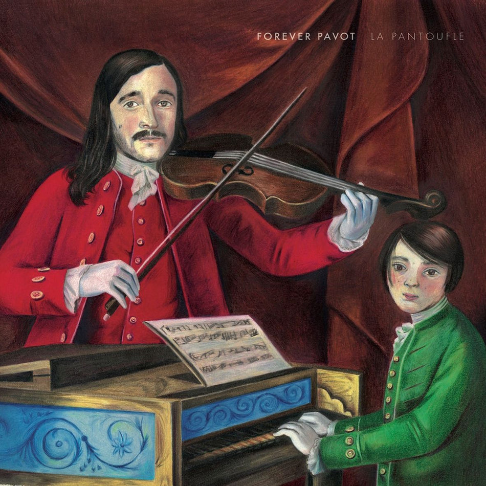 LA PANTOUFLE (vinyle) - Front Cover