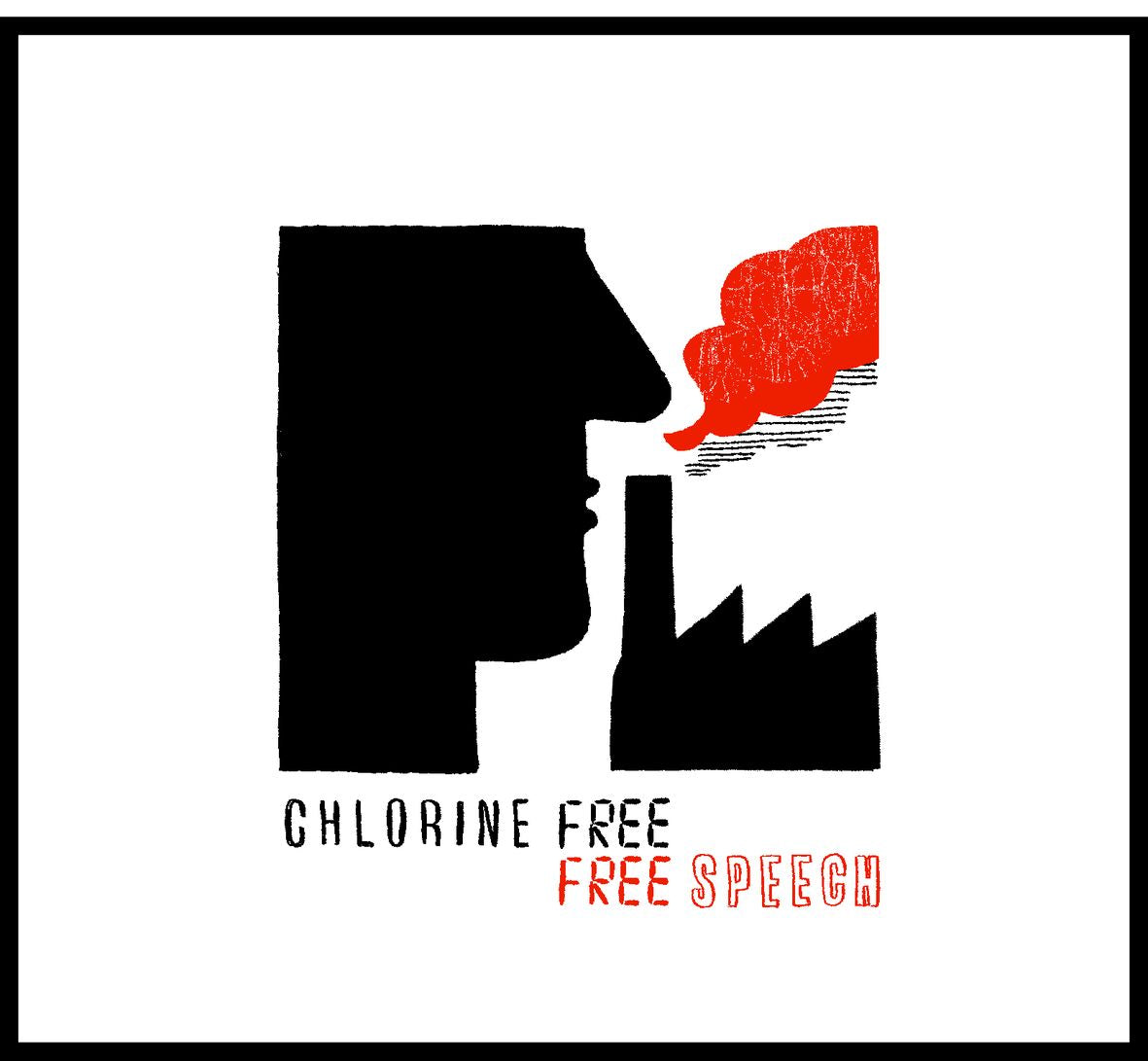 FREE SPEECH (vinyl) - Front Cover