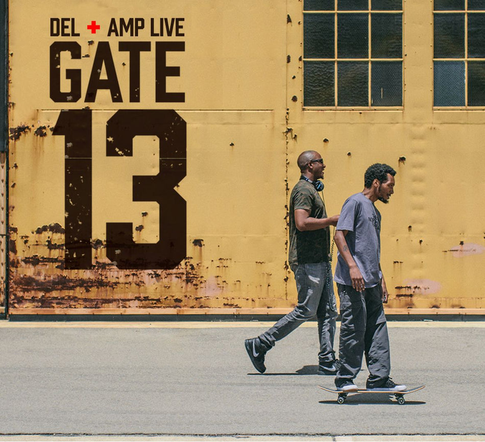 GATE 13 (2 vinyls) - Front Cover