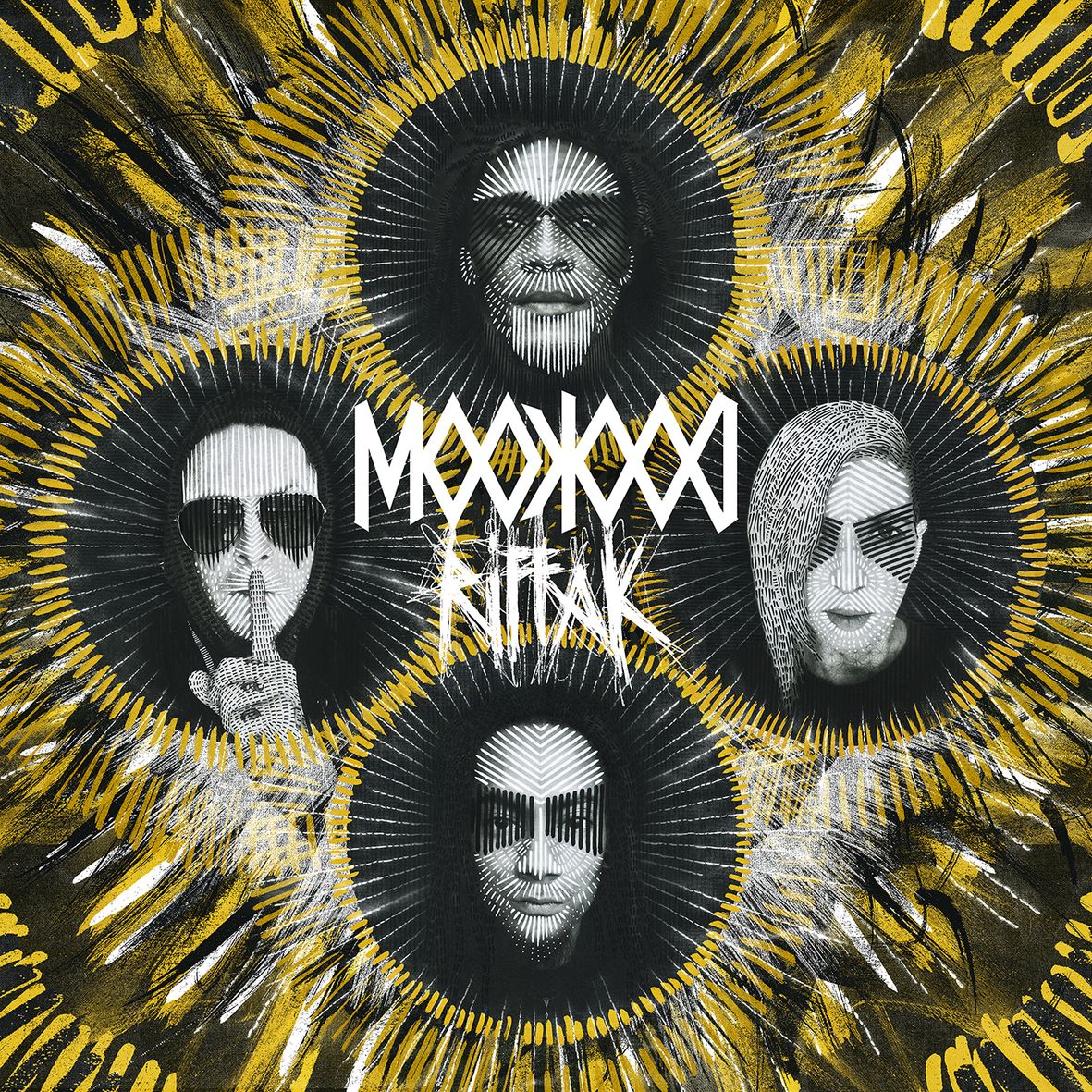 RIFFAK (2 vinyls) - Front Cover