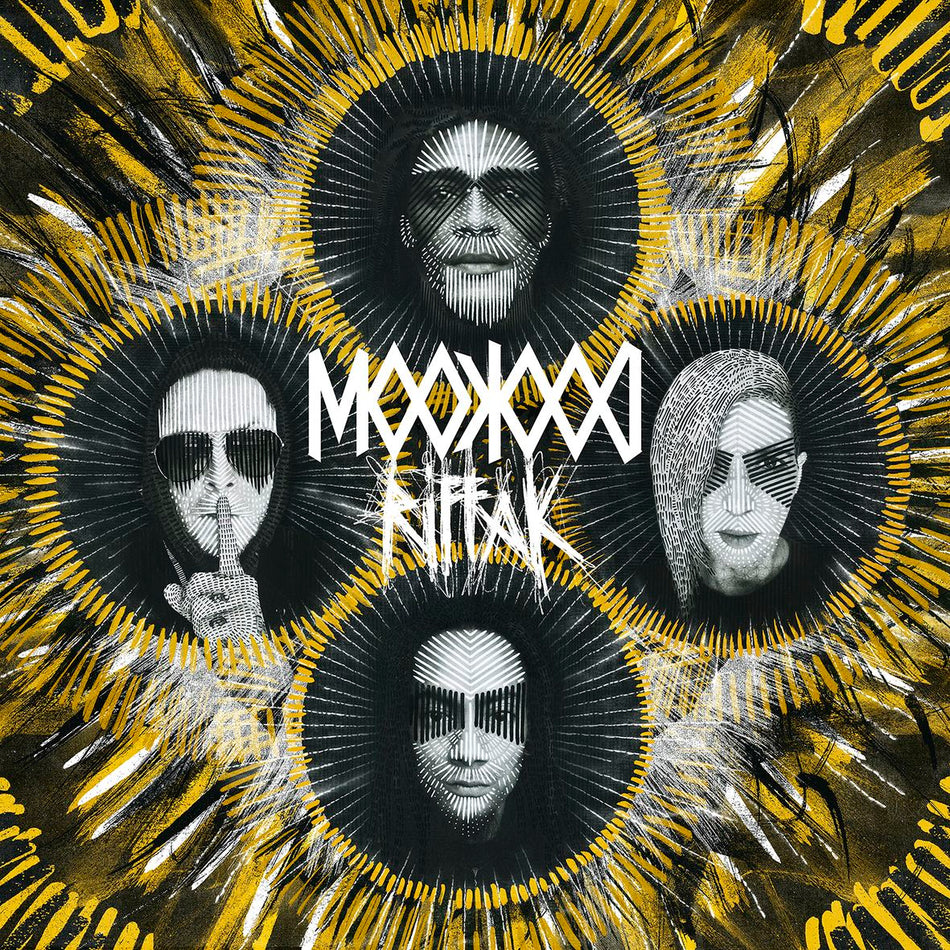 RIFFAK (2 vinyls) - Front Cover