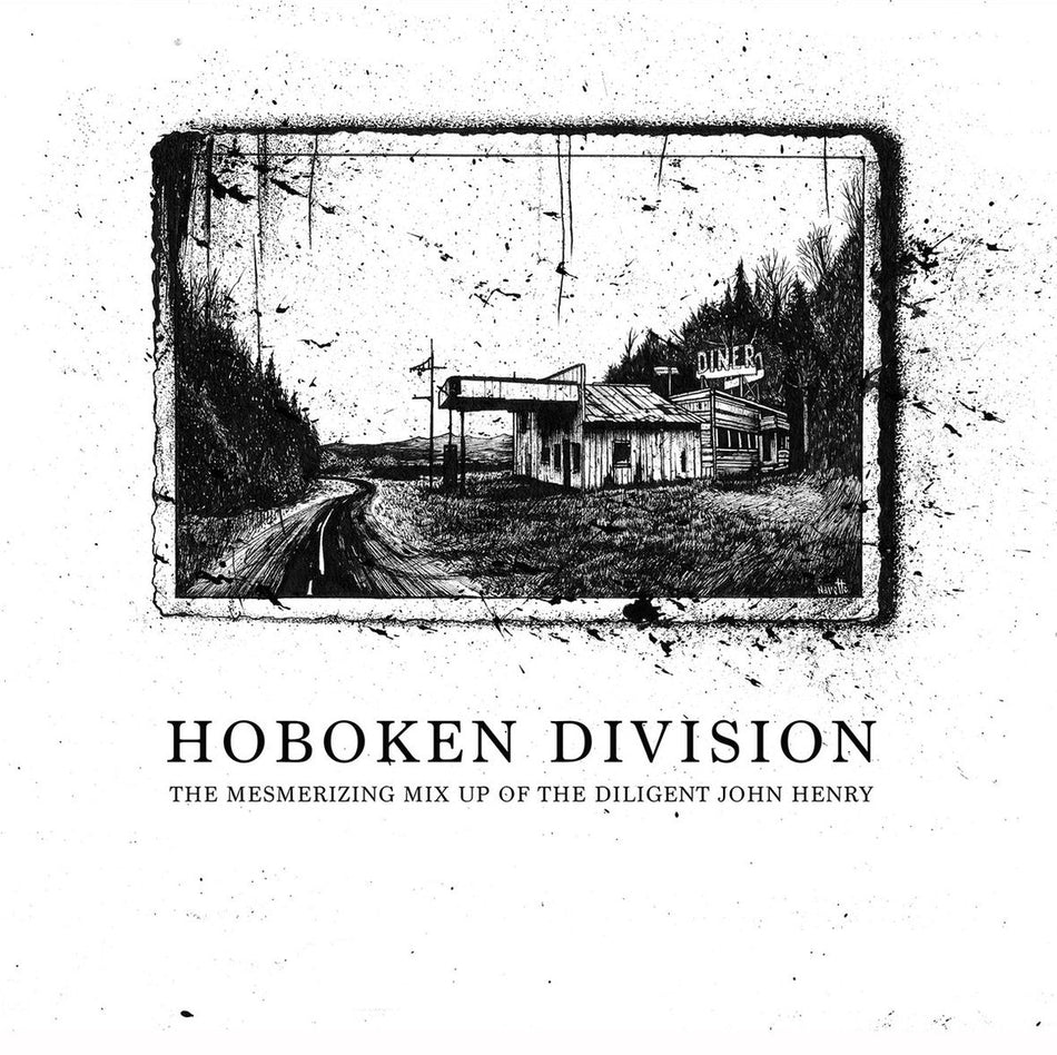 THE MESMERIZING MIX UP OF THE DILIGENT JOHN HENRY (vinyl) - Front Cover