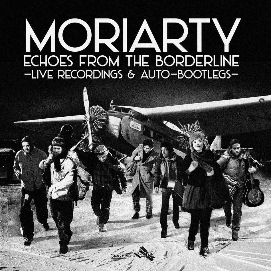 ECHOES FROM THE BORDERLINE (3 vinyls) - Front Cover