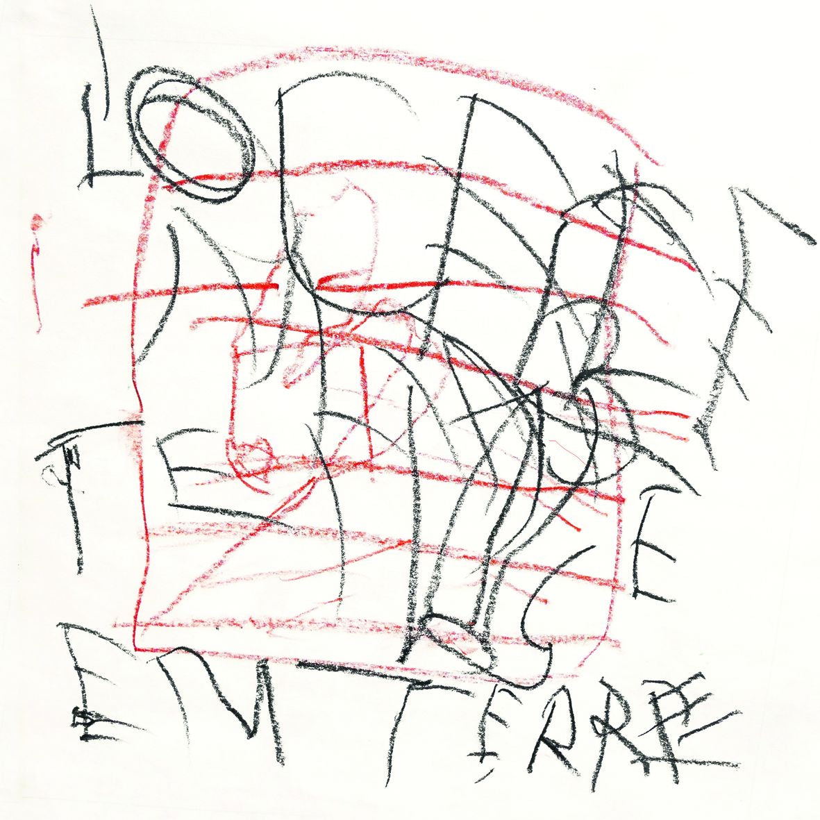 TEMPS EN TERRE (vinyl) - Front Cover