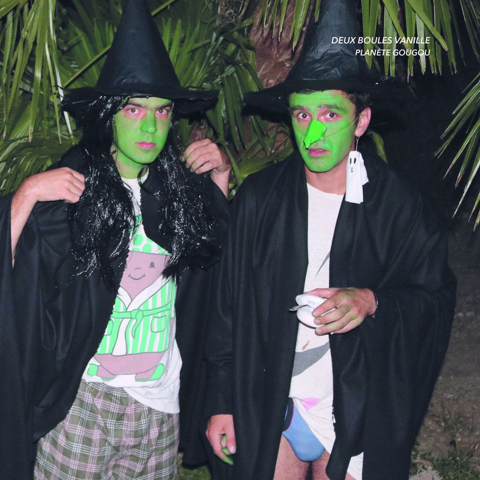 PLANETE GOUGOU (vinyl) - Front Cover