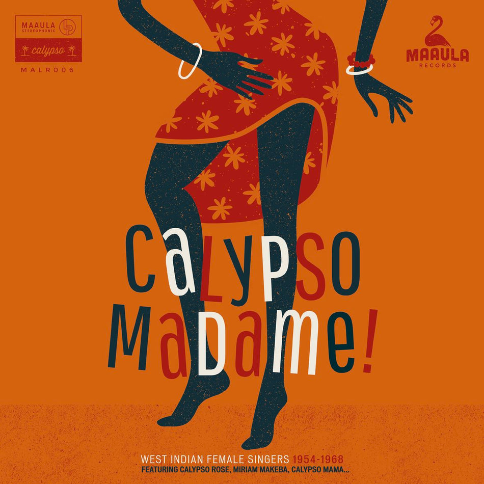 CALYPSO MADAME ! (vinyl) - Front Cover