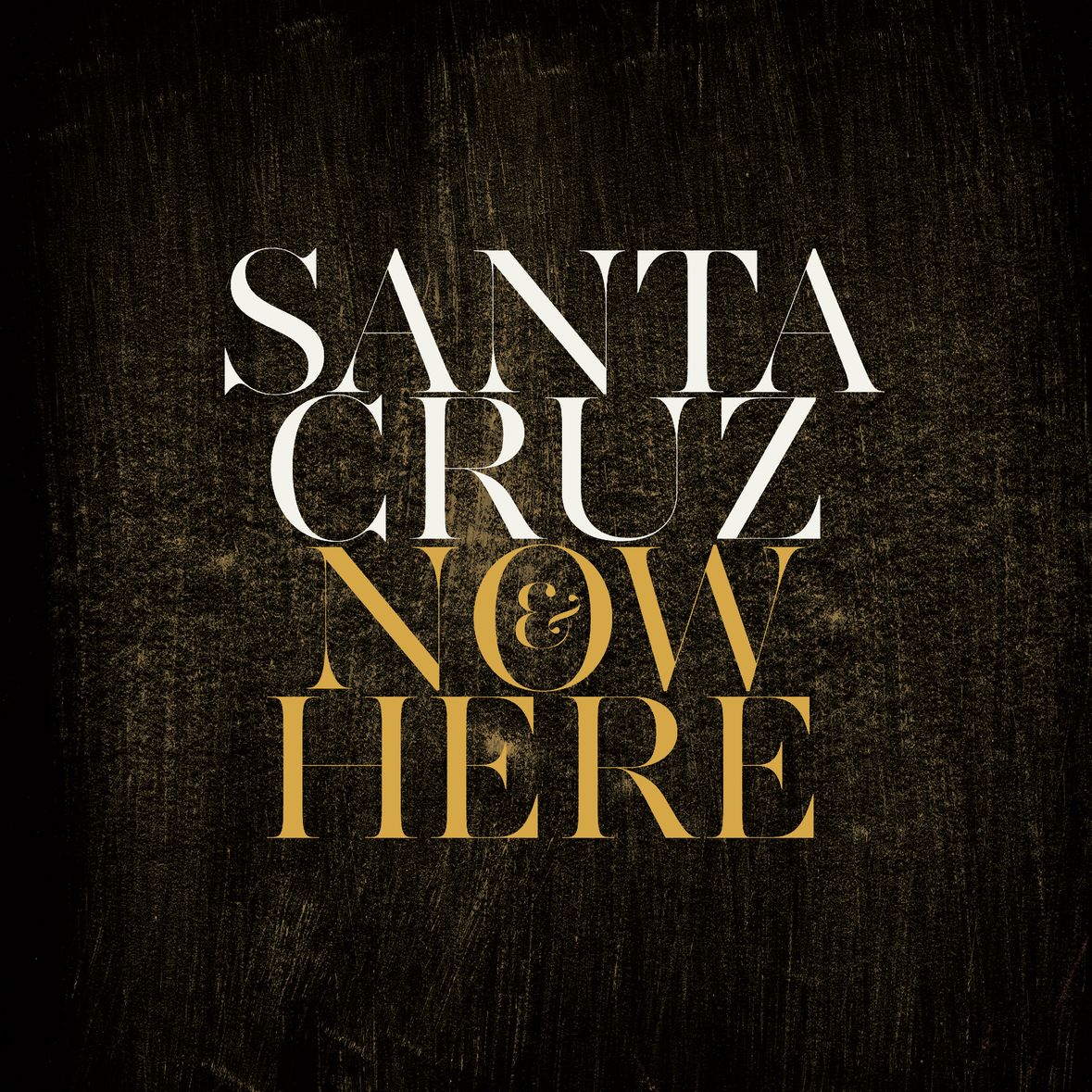 NOW & HERE (vinyl) - Front Cover