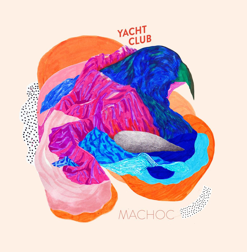 MACHOC (vinyl) - Front Cover