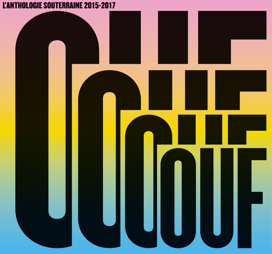 LA SOUTERRAINE OUF (L’Anthologie Souterraine 2015-2017) 2 vinyl) - Front Cover