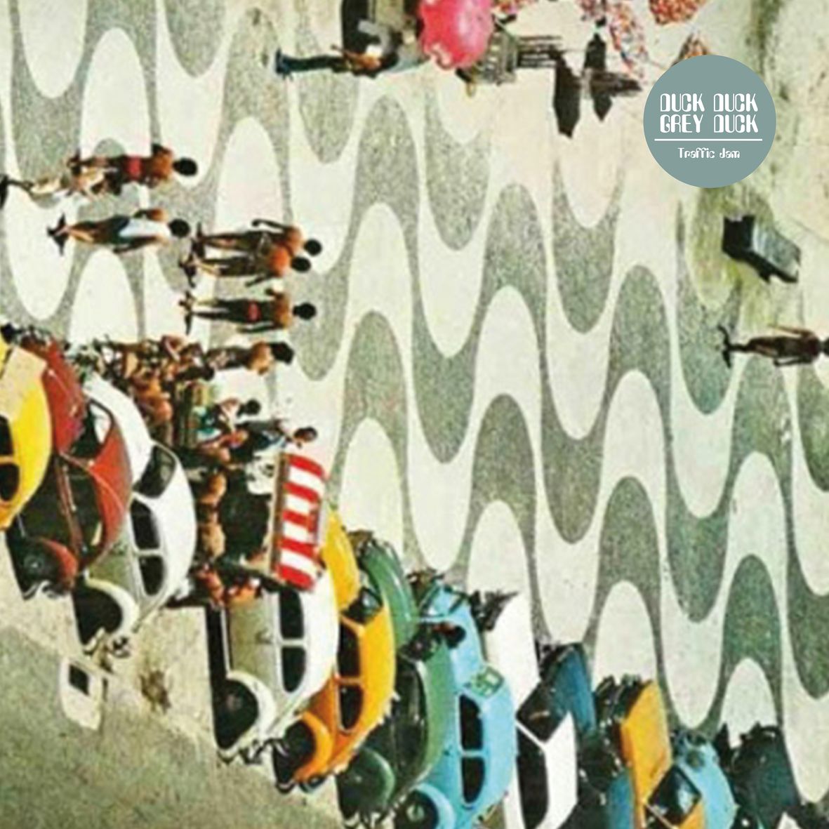 TRAFFIC JAM (2 vinyls) - Front Cover