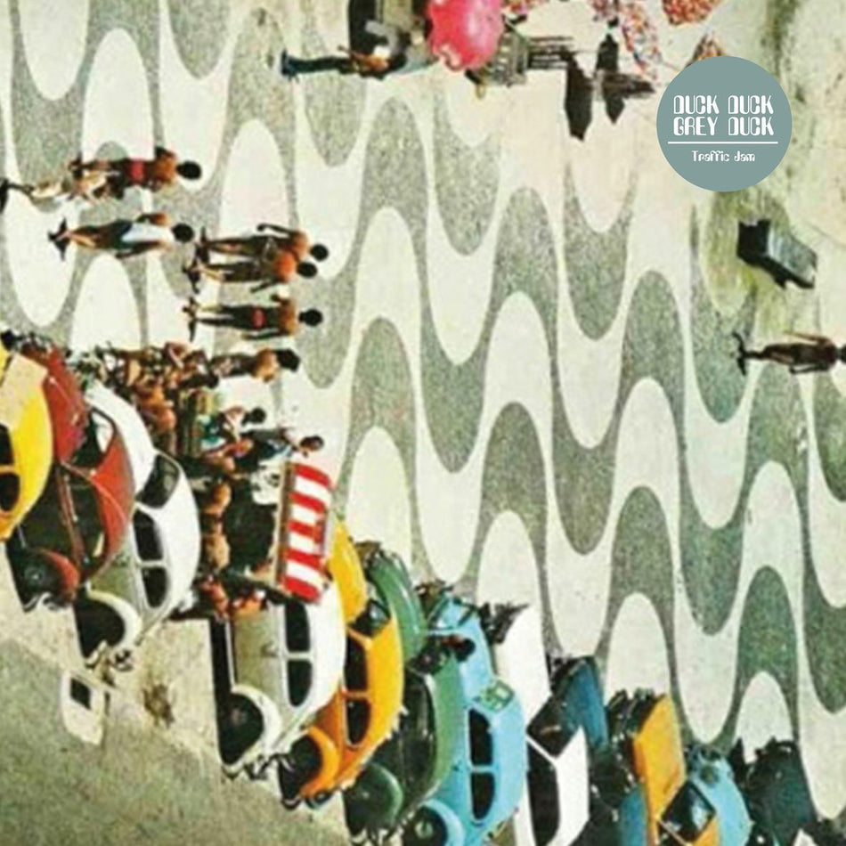 TRAFFIC JAM (2 vinyls) - Front Cover