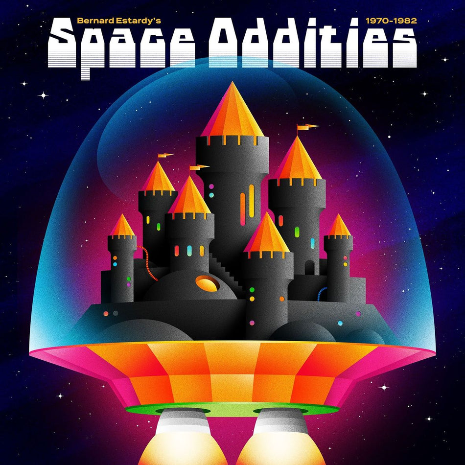 SPACE ODDITIES 1970/1982 - Front Cover