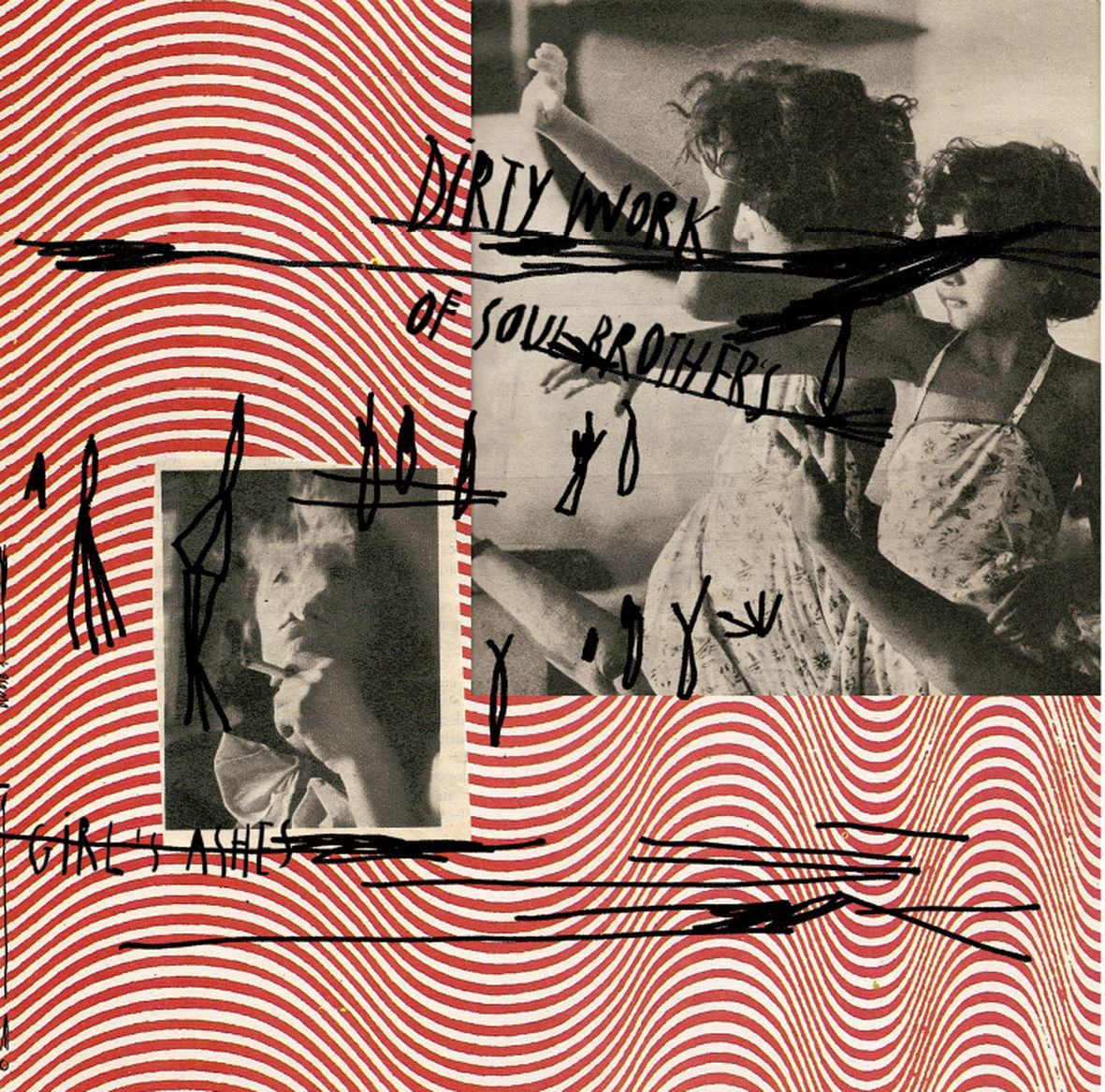 GIRL'S ASHES (vinyl) - Front Cover