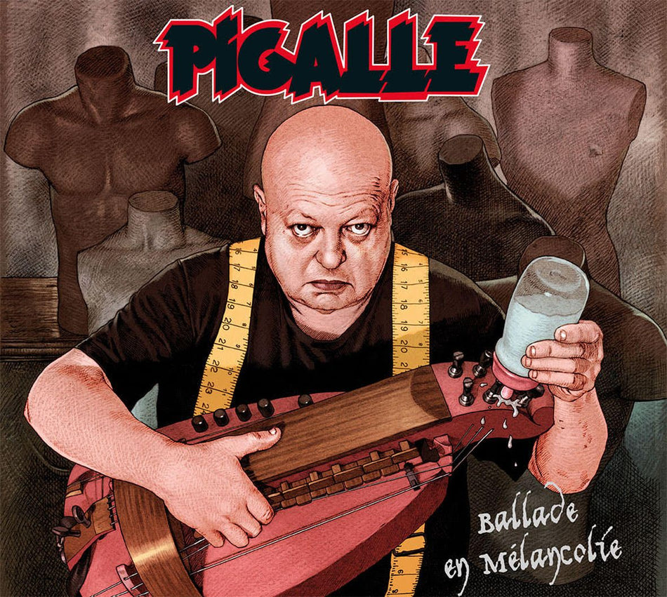 BALLADE EN MELANCOLIE (vinyl) - Front Cover