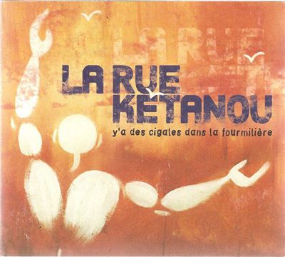 Y'A DES CIGALES DANS LA FOURMILIERE (vinyl) - Front Cover