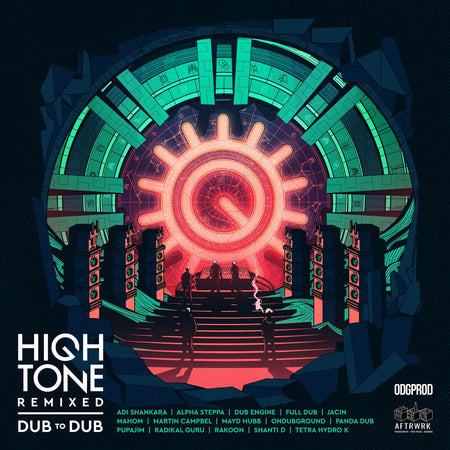 DUB TO DUB (2 vinyls) - Front Cover