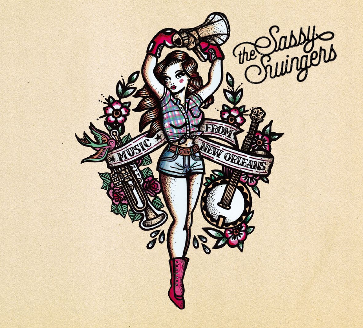 MUSIC FROM NEW-ORLEANS (vinyl) - Front Cover