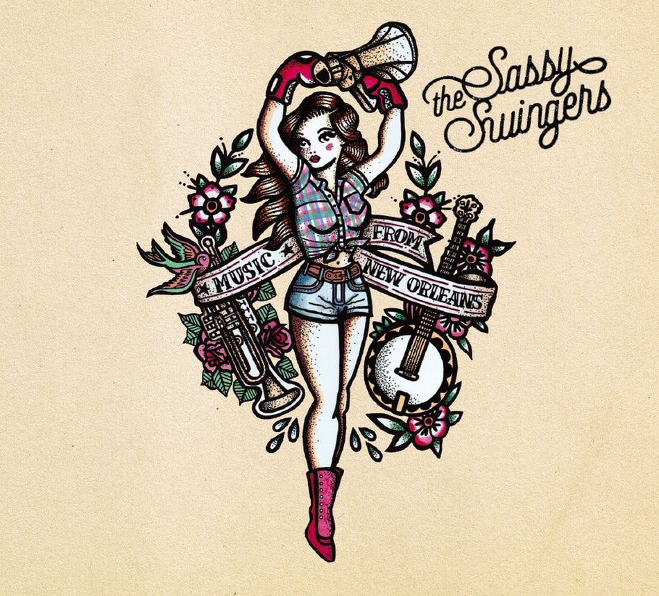 MUSIC FROM NEW-ORLEANS (vinyl) - Front Cover