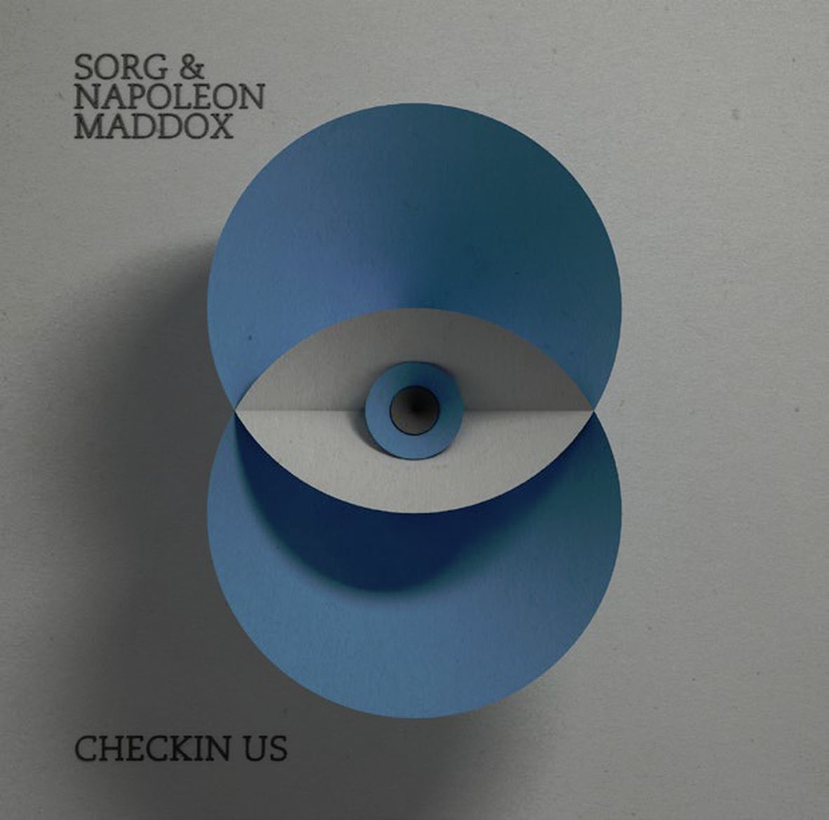CHECKIN US (vinyl) - Front Cover