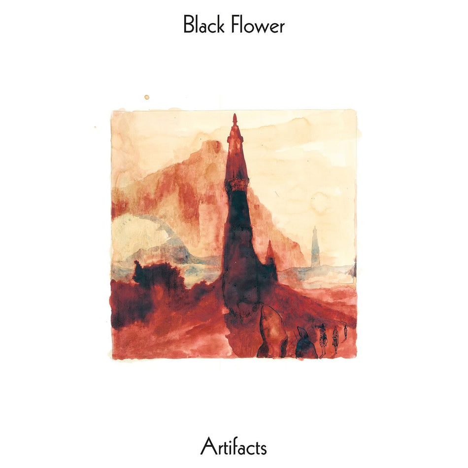 ARTIFACTS (vinyl) - Front Cover