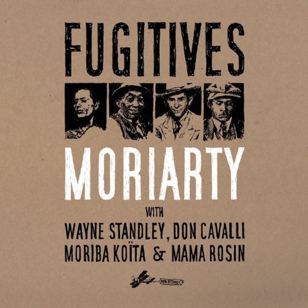 FUGITIVES (2 vinyls) (nouvelle édition) - Front Cover