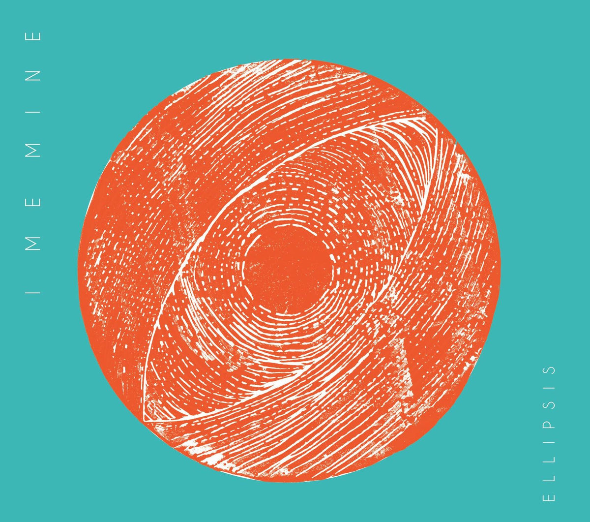 ELLIPSIS (vinyl) - Front Cover