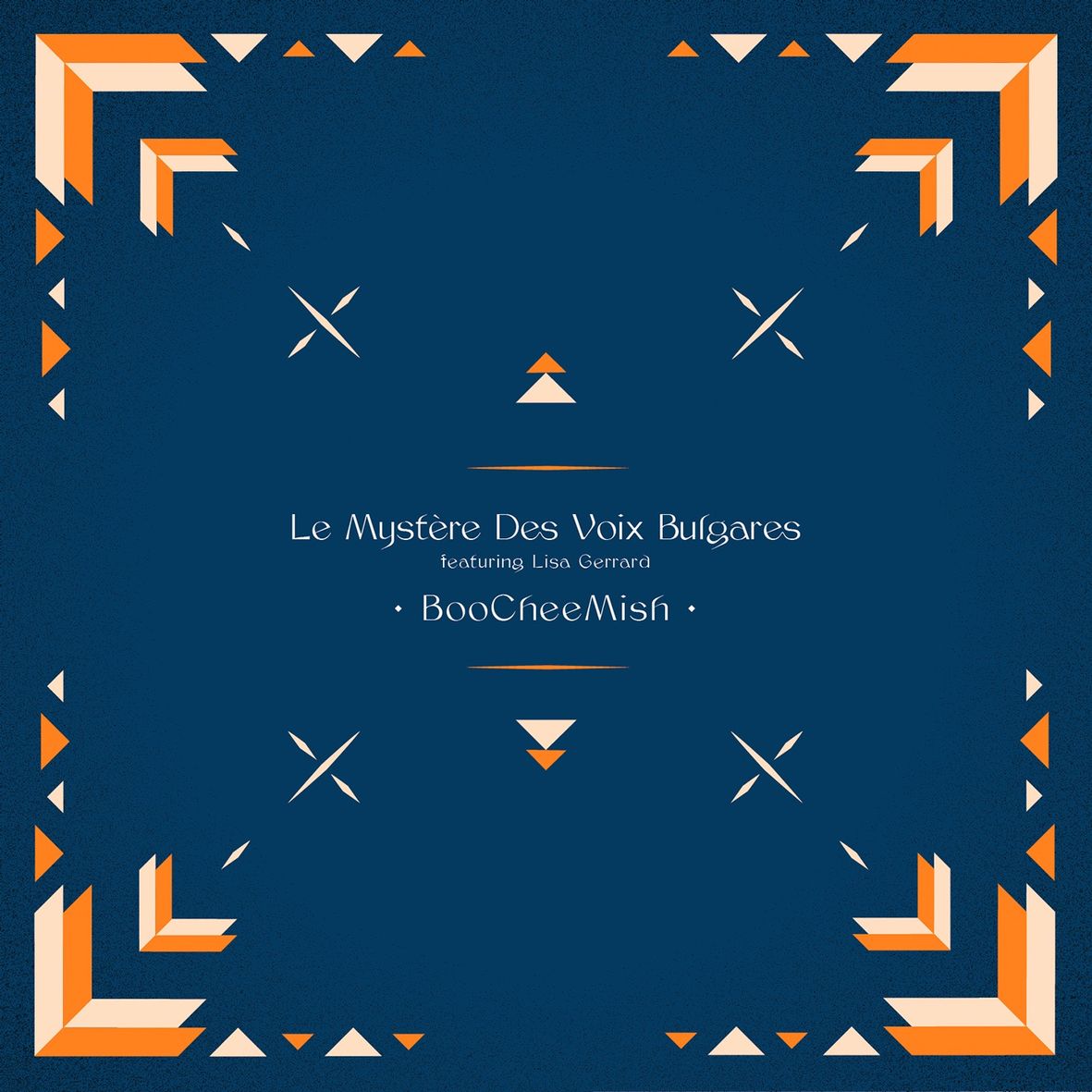 BOOCHEEMISH (2 vinyls) - Front Cover