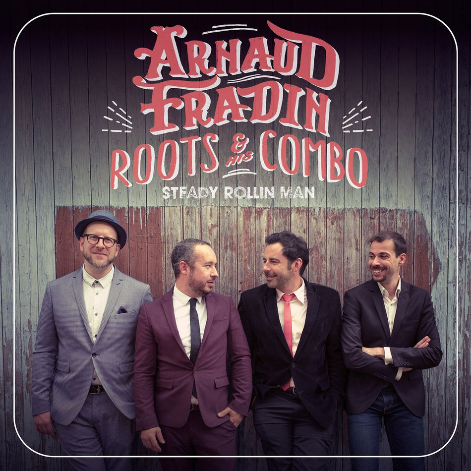 STEADY ROLLIN' MAN (vinyl) - Front Cover