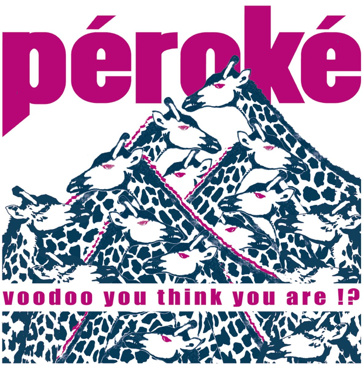 VOODOO YOU THINK YOU ARE ?! (vinyl) - Front Cover