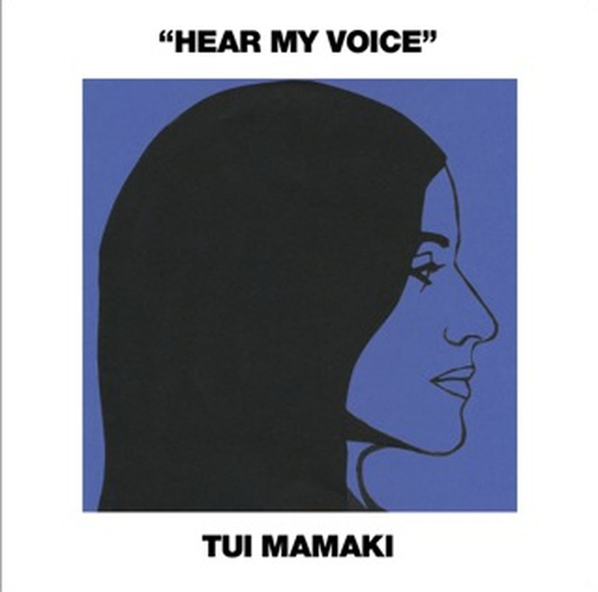 HEAR MY VOICE #1 (vinyl) - Front Cover