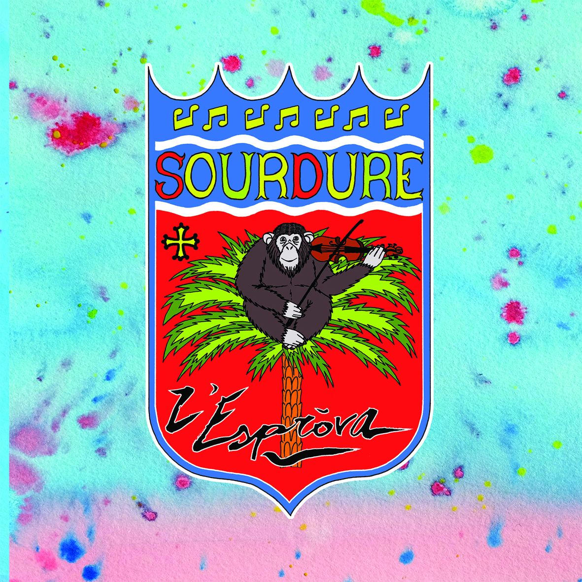 L'ESPROVA (vinyl) - Front Cover