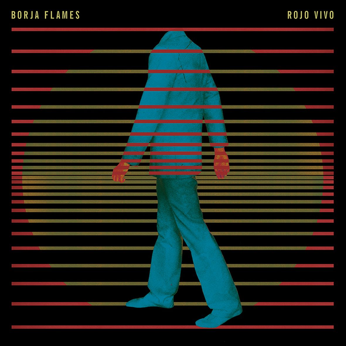 ROJO VIVO (vinyl) - Front Cover