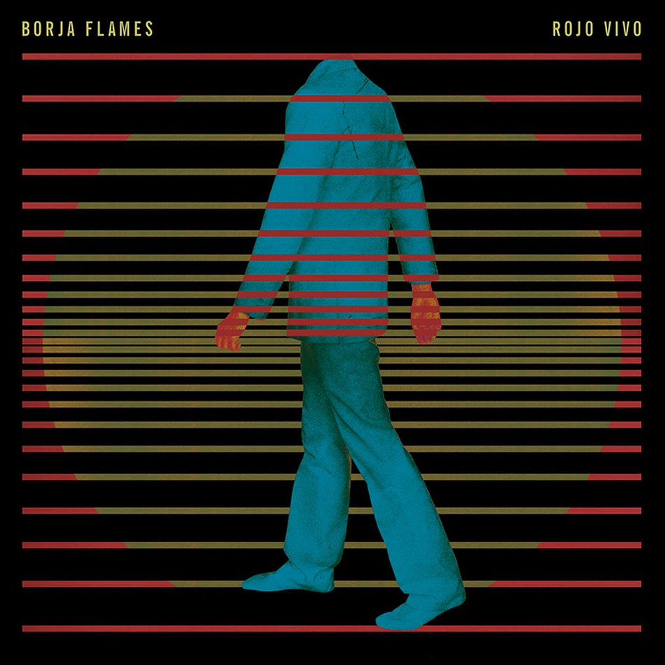 ROJO VIVO (vinyl) - Front Cover